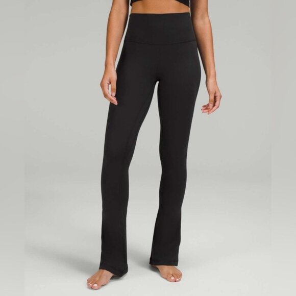 Lululemon Align High-Rise Mini Flare Pant 32" Black - Picture 9 of 13